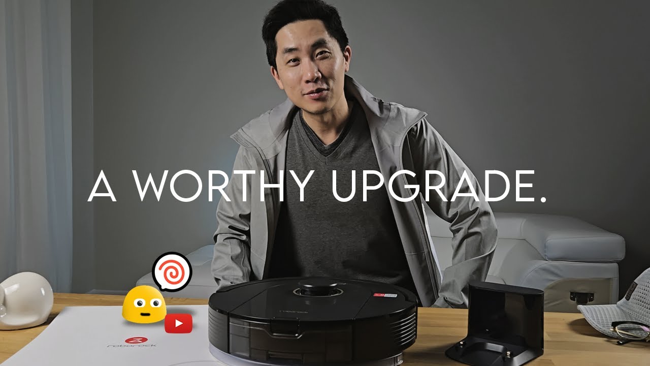 ROBOROCK Q5 PRO 🤖 The BEST Robot Vacuum - Review - A WORTHY upgrade from my Xiaomi Mi Robot - Part 1