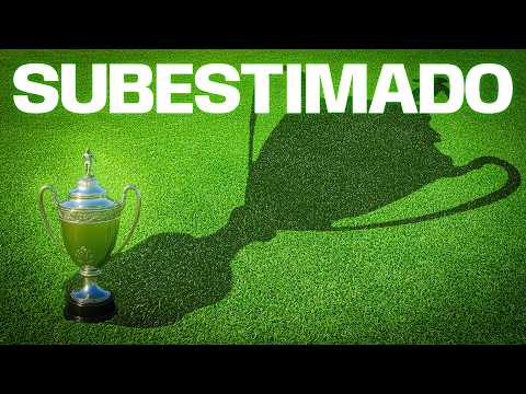 A competição mais SUBESTIMADA do futebol! 🏆