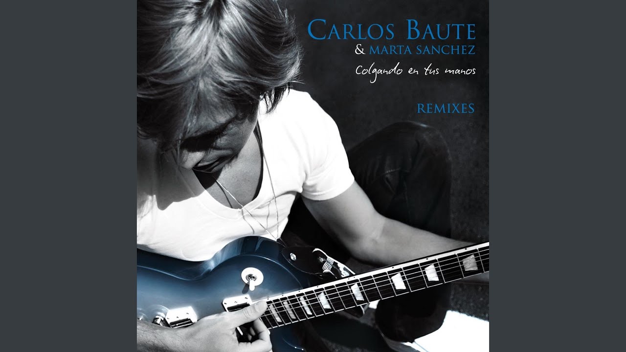 Portada de Colgando en tus manos (con Marta Sánchez) (feat. Marta Sánchez)