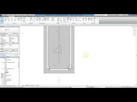Revit Lesson 32 - Sketching Rebar