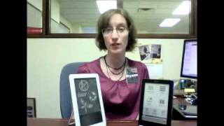 New eReaders at the Barrington Area Library
