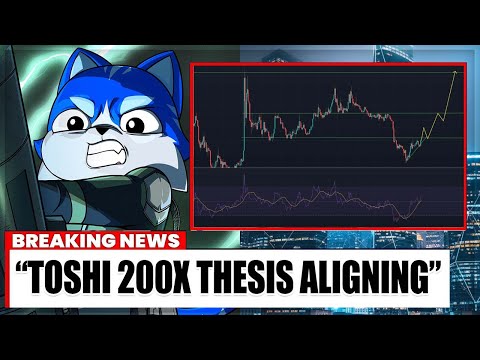 My $TOSHI 200X Thesis Is Happening Exactly As Expected… 🚀📈