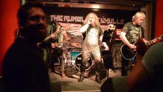 Video THE RUMBLE OF SKULLS - live (Le Garage Noir, DC)