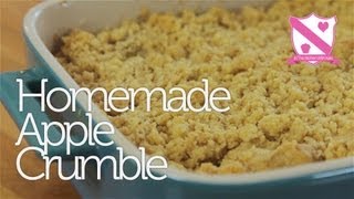 Download lagu Homemade Apple Crumble Recipe mp3