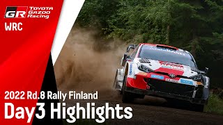 TGR WRT Rally Finland 2022 - Day 3 highlights