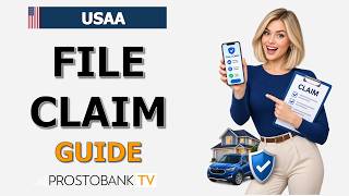 How to File a Claim with USAA: Submit, Check Status & Adjuster Jobs | USAA Guide