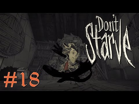 Don't Starve Returns - Wilson - Episode 18 | WHAT A USELESS WALL!