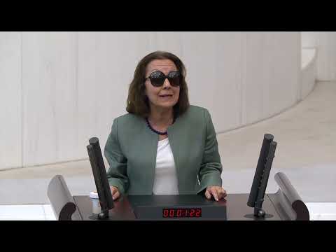 Prof. Dr. Serap Yazıcı Özbudun - Genel Kurul (17 Temmuz 2024)