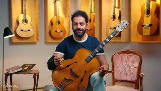 Edgar Mönch - 1953 Jazz Guitar - Video preview