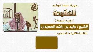 لاخصومة في توحيد الربوبية image