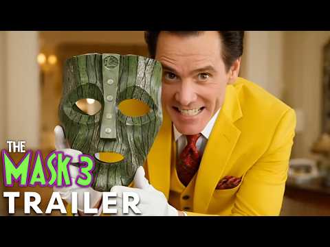 The Mask 3 - First Trailer (2025) | Jim Carrey | Concept