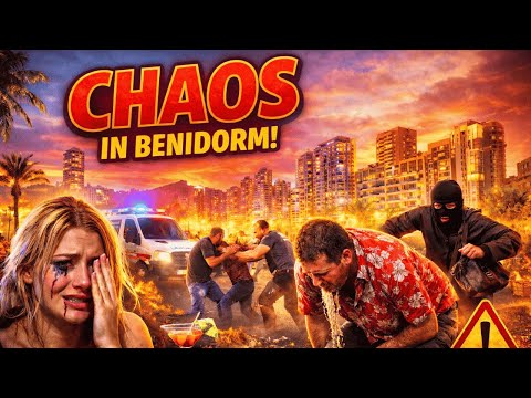 The DARK Side of BENIDORM Shenanigans