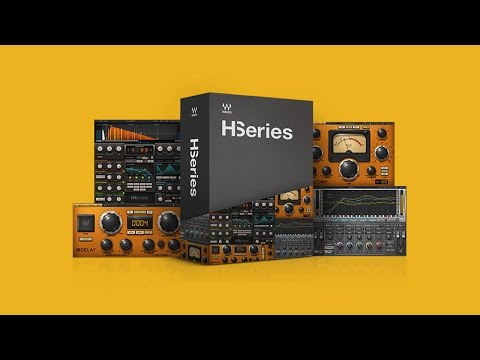 Introducing the Waves H-Series: A Collection of Hybrid Plugins