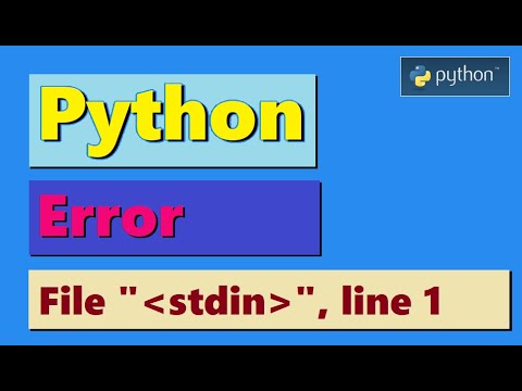 Learn Python Syntax Error File Stdin Line 1 Syntax Errors Highblix