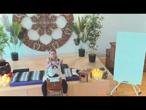 Releasing into Presence: Slogan 13 w/ Lopön Chandra Easton