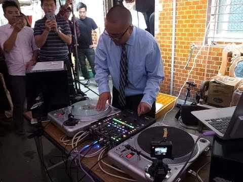 D-Styles at the wedding