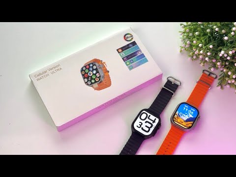 Android 4/32GB, Смарт часы с симкой ULTRA S10 (CD12) AMOLED, 5G связь - фото 1 - id-p2269240578