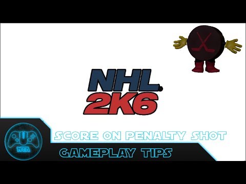 NHL 2K6 Score on penalty shot (All-Star) Tutorial