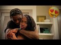 RANDOMLY HUGGING MY BESTFRIEND FROM BEHIND TO GET HER REACTION