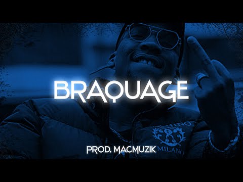 SDM x Ninho Type Beat "BRAQUAGE" | Instru Trap Lourd Hard Trap Beats 2020