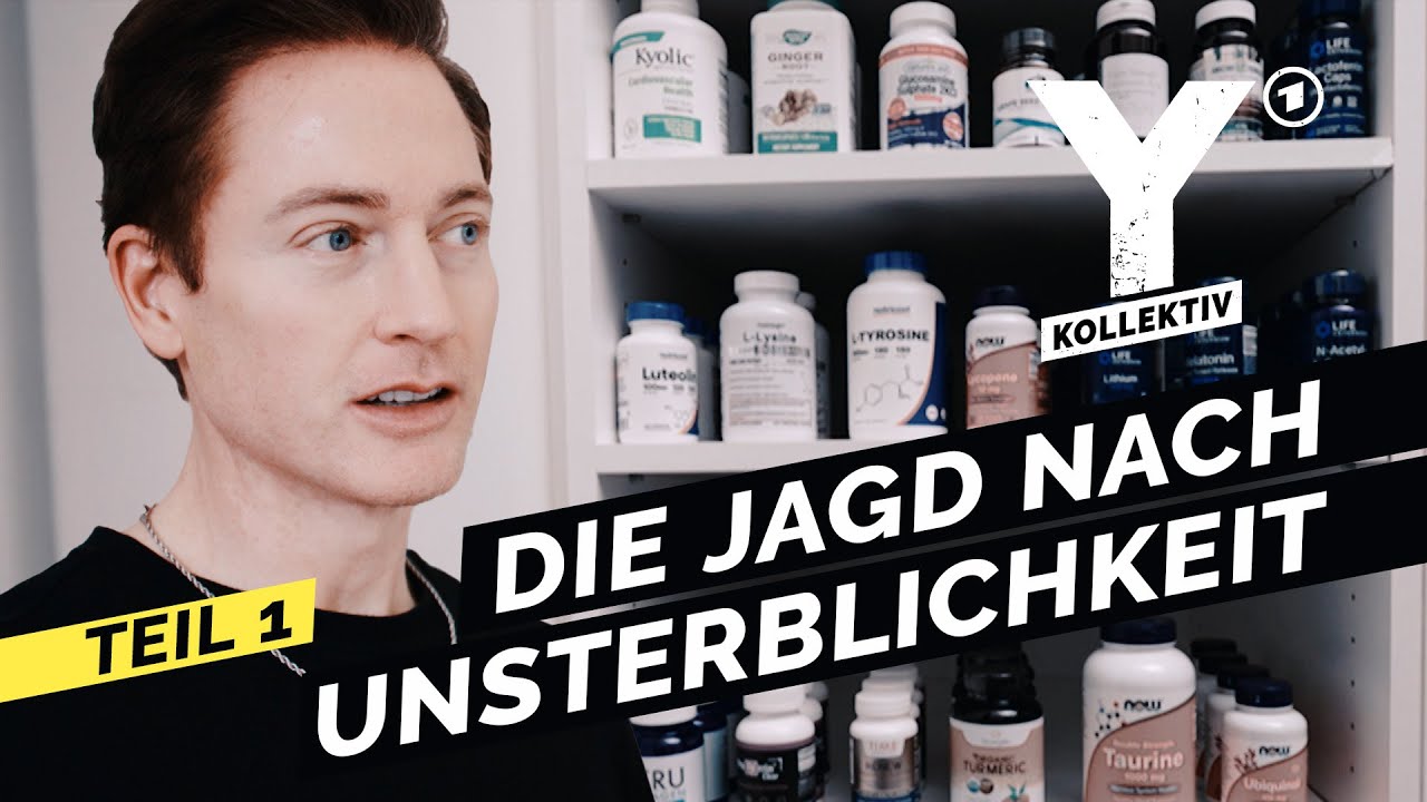 Einfach nicht sterben: Bryan Johnson, Longevity & Biohacking | Teil 1 | Y-Kollektiv