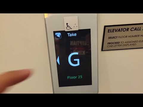 First 4K Take Take: PORTed 1986 Dover High Rise Elevator G | City Center Bellevue | Bellevue WA