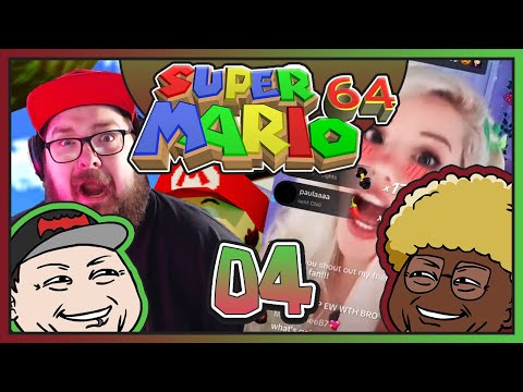 TIKTOK Wolo doesn't want to LIVE anymore - Super Mario 64 Randomizer - 04