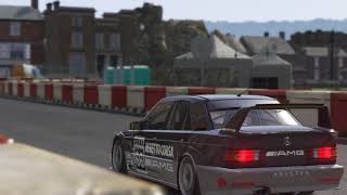 アセコル メルセデス・ベンツ190E Evo II タイムアタック