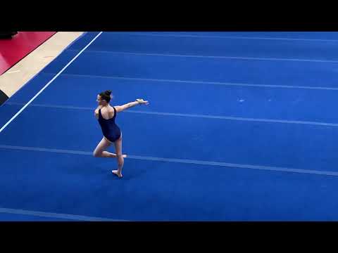 04.16.2021 Level 9 Region 7 Alex Litzo FLOOR - 1st place - 9.650