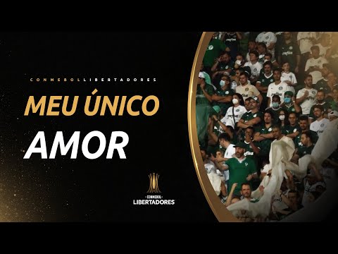 TORCIDA DO PALMEIRAS CANTA "EU SOU PALMEIRAS SIM SENHOR" | CONMEBOL LIBERTADORES