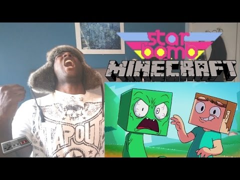 Minecraft is for EVERYONE! - ANIMATED MUSIC VIDEO - Starbomb REACTION!