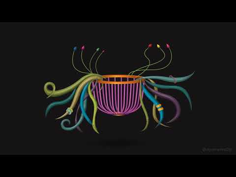 Plankton 4/5: After effects Animation x Lo-fi