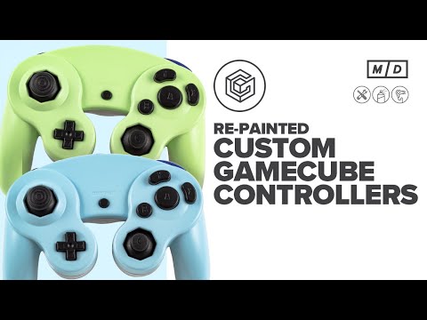 Gamecube Controller Customizer