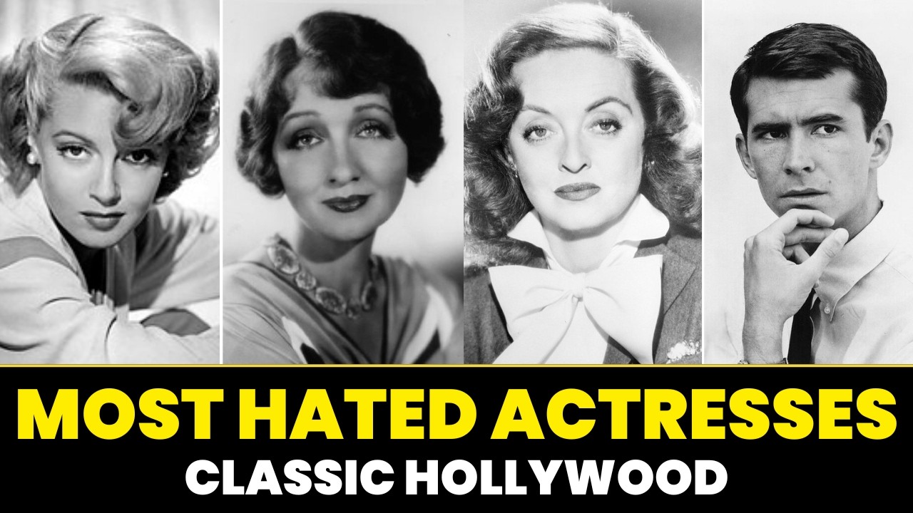 20 Most Evil Actresses Through Hollywood History