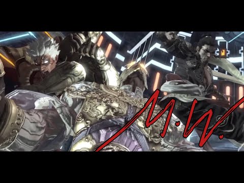 Break Through It All goes with everything(Asura & Yasha vs. Deus)| Asura’s Wrath x Sonic Frontiers