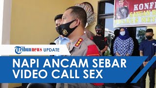 Pakai Video Call Sex, Napi Lapas di Riau Peras Wanita hingga Belasan Juta, Kini Jadi Tersangka