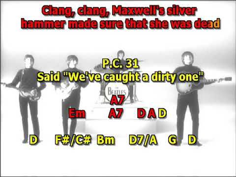 Maxwell's Silver Hammer - The Beatles