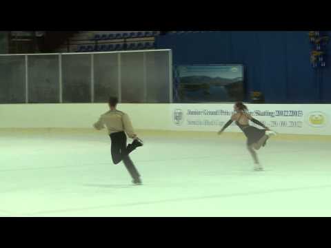 7 R. SCHIFFNER / J. SALATZKI (GER) - ISU JGP Sencila Bled Cup 2012 Junior Ice Dance Free Dance