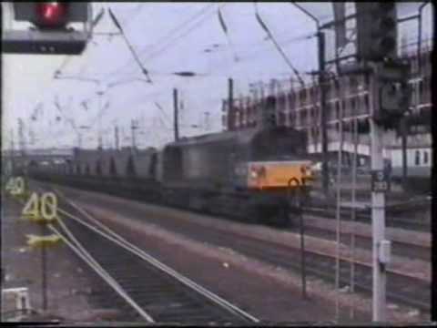 Classic Freight Locomotives Series:Class 58's Part 1.