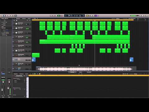 Alpha-Instrumental-Kollegah Remake Logic Pro x