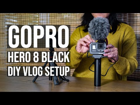 Best Vlog Camera DIY Setup for GoPro Hero 8? ENTER OUR FIRST GIVEAWAY!
