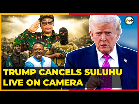 Tanzania CRISIS: Trump HUMILIATES Samia Suluhu in Front of the Entire World |Plug Tv Kenya