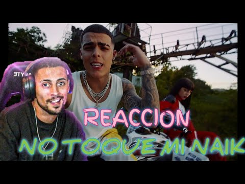COSCU REACCIONA A Nicki Nicole, Lunay - No Toque Mi Naik (Official Video)