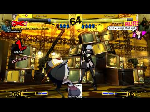 P4U HoW 2013-02-27 - @huey253 vs blckmarvl Part 2