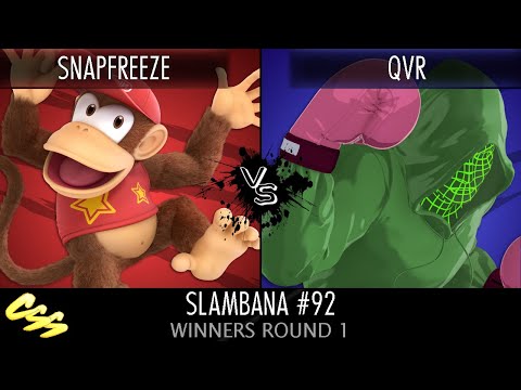 [Slambana #92] Winners Round 1: Snapfreeze (Diddy Kong) vs. Qvr (Little Mac)