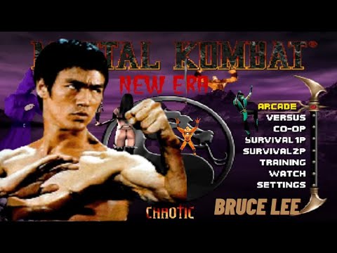 Mortal Kombat - Chaotic New Era (Bruce Lee)