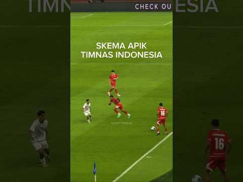 Skema Apik Timnas Indonesia