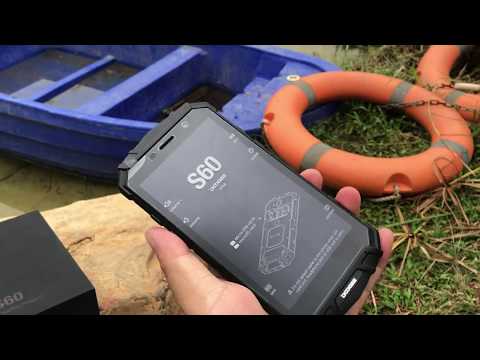 Unboxing DOOGEE S60 IP68 Waterproof testing 6GB/64GB