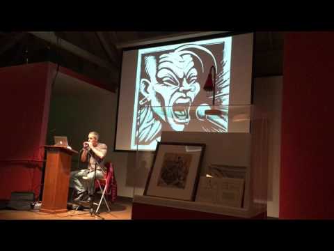 Eric Drooker at The Magnes 2017