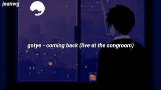 gotye // coming back (live at the songroom) sub español